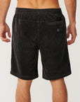 Rip Curl Mens Premium Surf Cord Volley Shorts - Black
