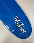 McCoy All Round Malibu XF Sunset Polish Longboard 9'4 - Pink/Blue - Ex-Display - ManGo Surfing