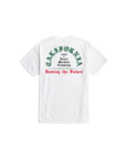 Loser Machine Established V2 Stock Short Sleeve T-Shirt - White