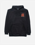 Lost Mens Handmade Heavyweight Hoodie - Black