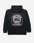 Lost Mens Mayhem Shapes Hoodie - Black