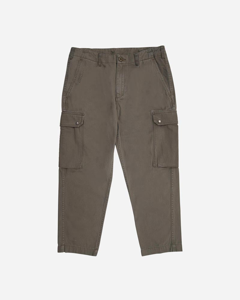 Lost Mens Mosh Pit Trousers - Warm Grey - ManGo Surfing