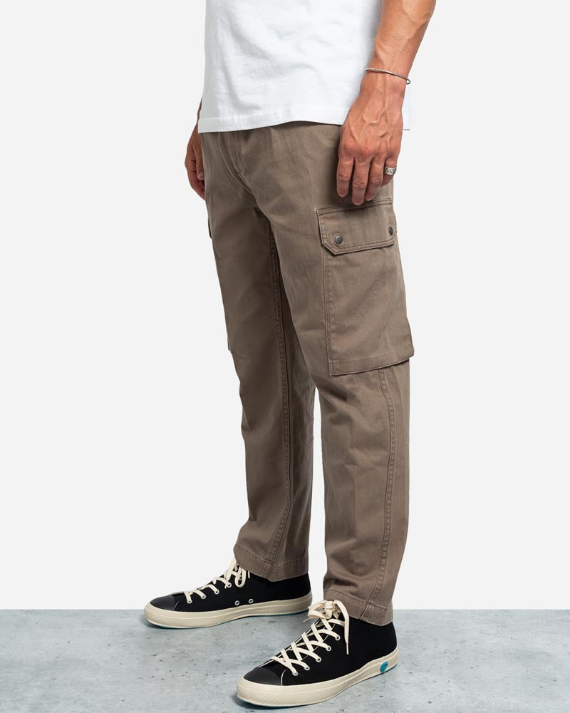 Lost Mens Mosh Pit Trousers - Warm Grey - ManGo Surfing