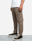 Lost Mens Mosh Pit Trousers - Warm Grey - ManGo Surfing