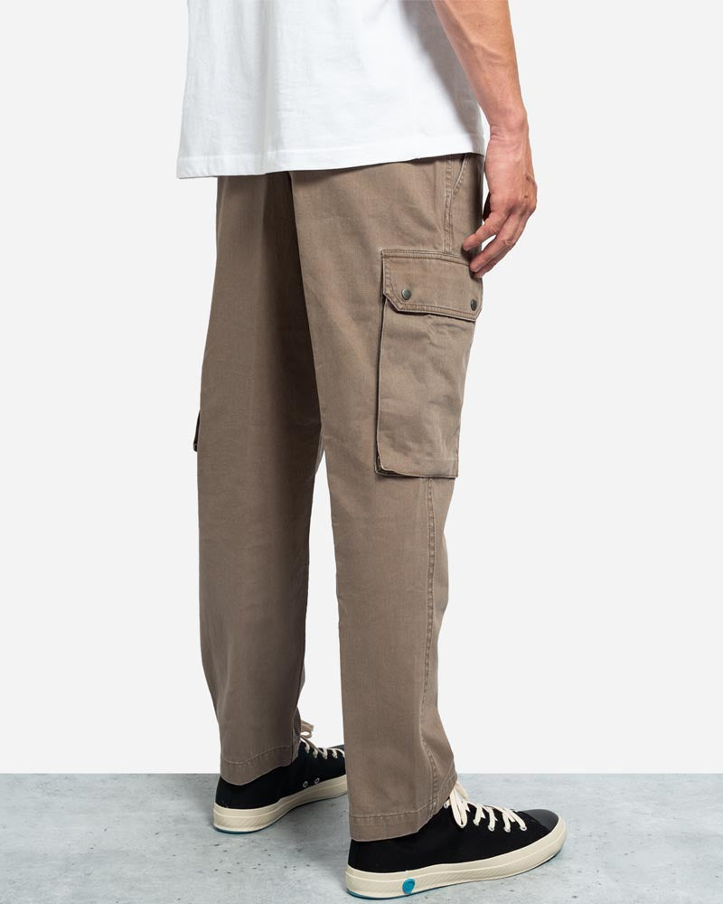Lost Mens Mosh Pit Trousers - Warm Grey - ManGo Surfing