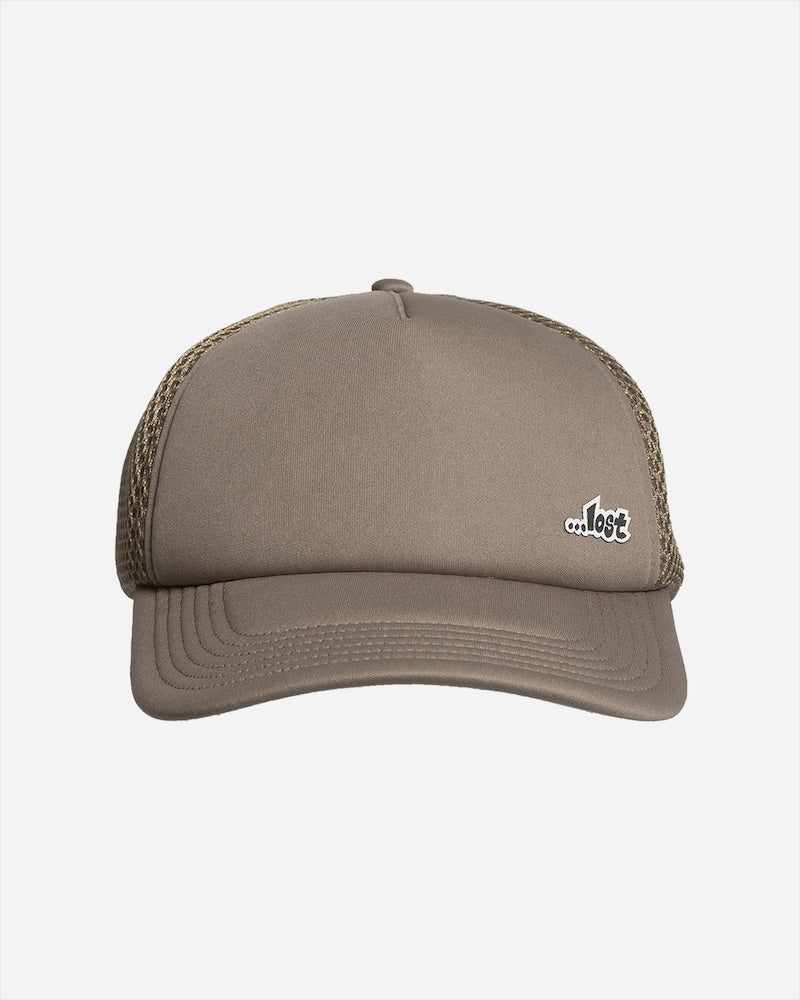 Lost Mens Essentials Trucker Hat - One Size - Fallen Rock - ManGo Surfing