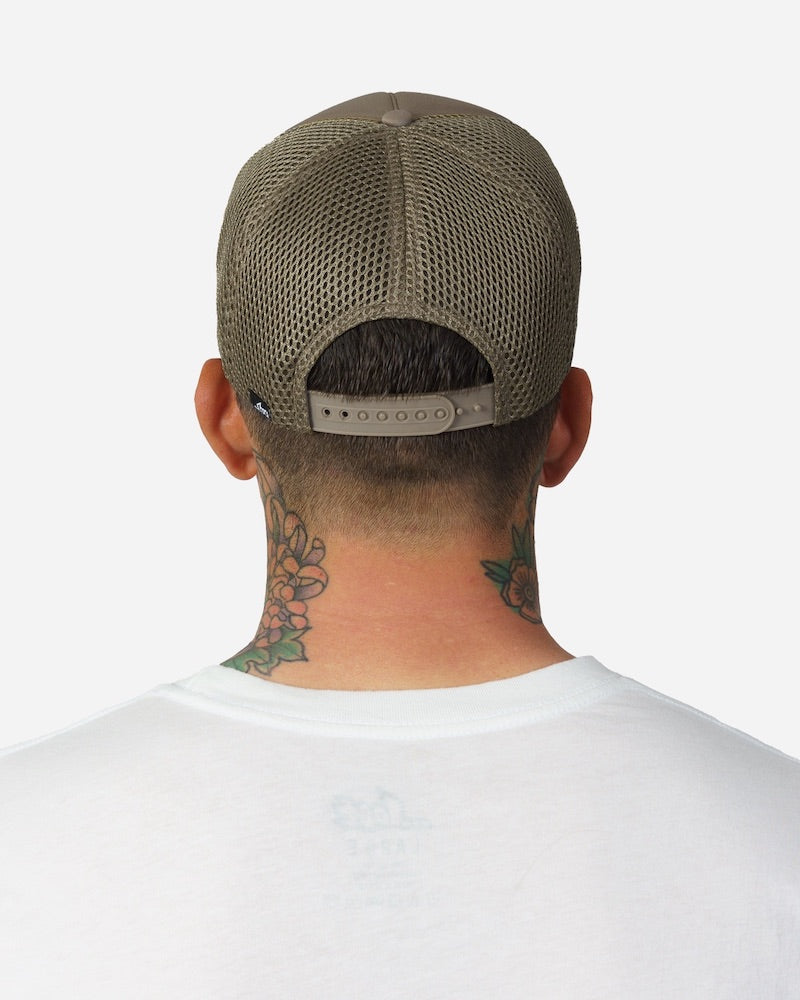 Lost Mens Essentials Trucker Hat - One Size - Fallen Rock - ManGo Surfing