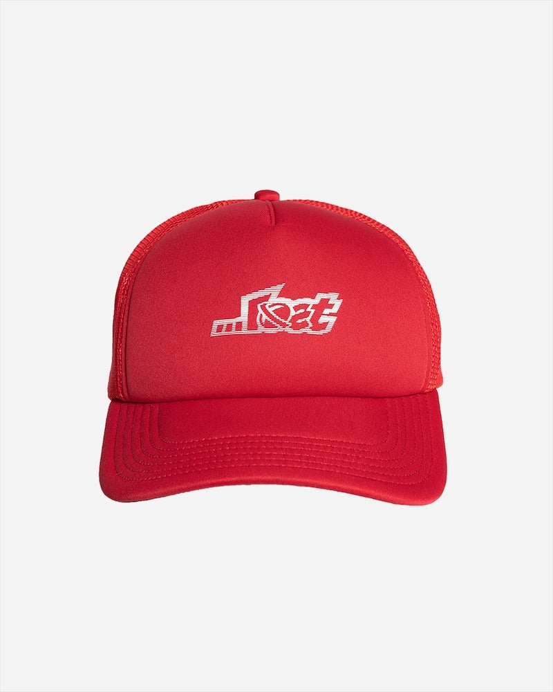 Lost Mens Pro-Formance Trucker Hat - One Size - Flame - ManGo Surfing
