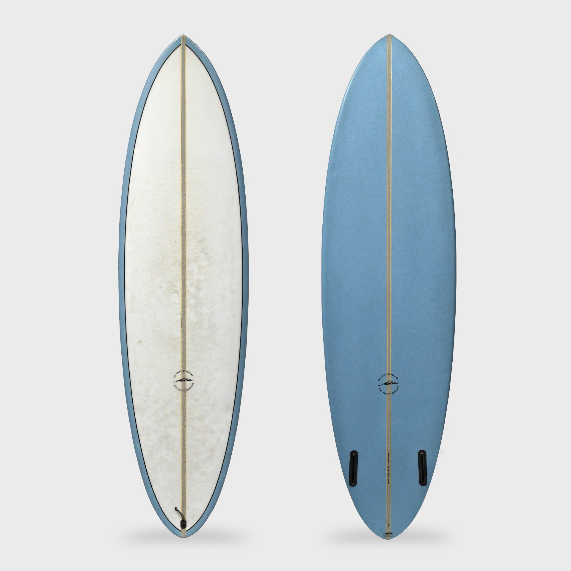 Aloha - Twin Pin - 6'6 x 20 1/8 x 2 5/8 - 37 LTRS - Twin Futures - ManGo Surfing