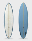 Aloha - Twin Pin - 6'6 x 20 1/8 x 2 5/8 - 37 LTRS - Twin Futures