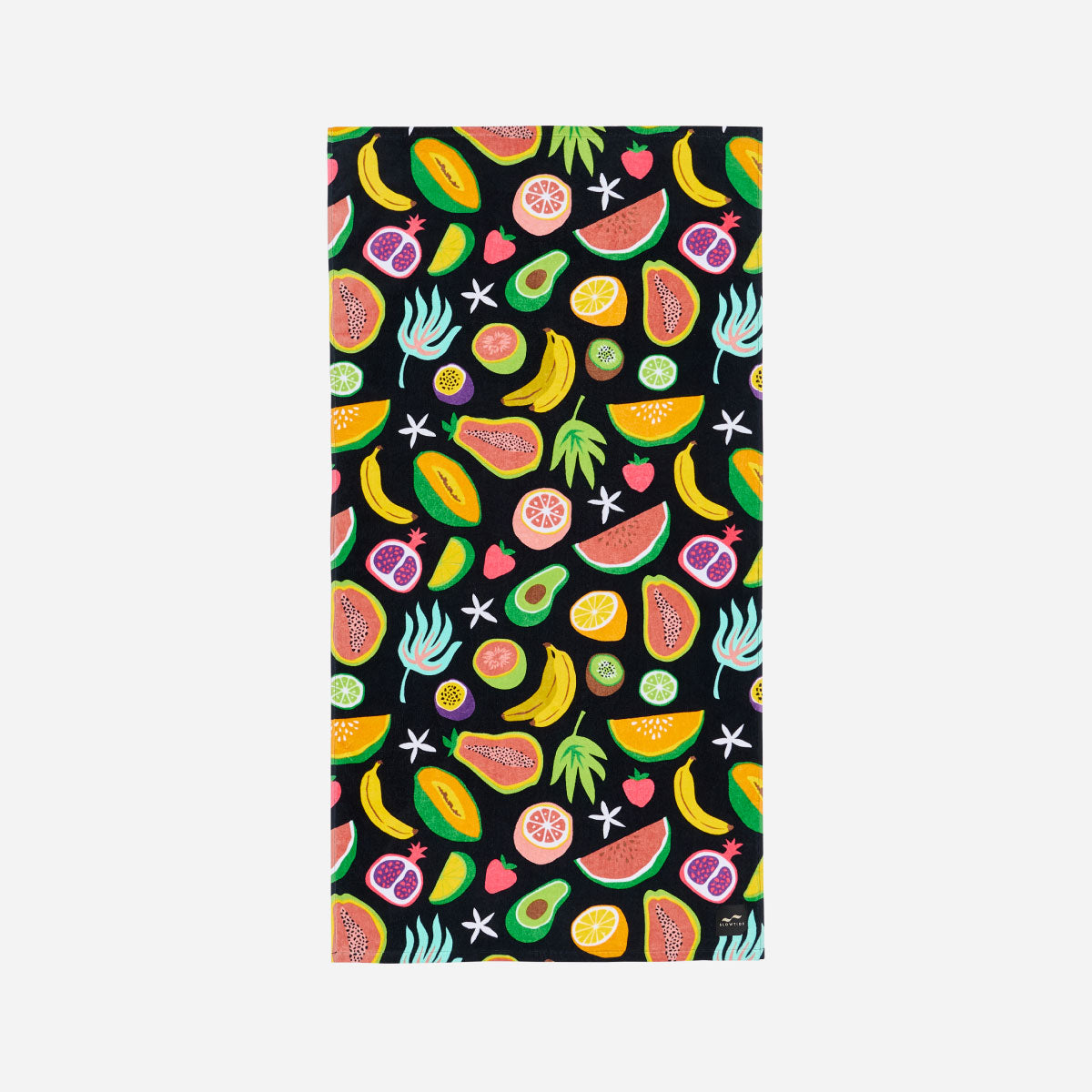 Slowtide Ripe Beach Towel - Black - ManGo Surfing