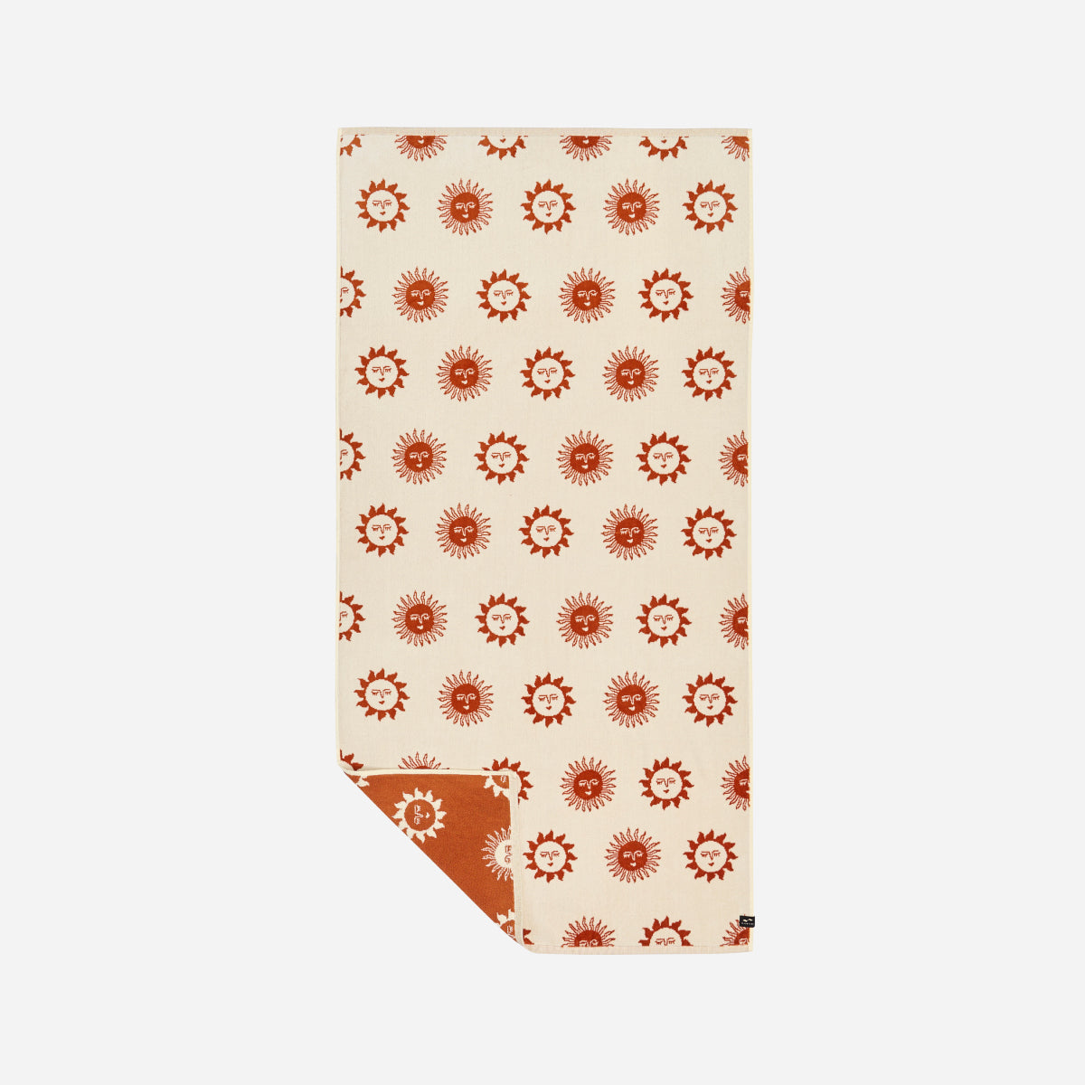 Slowtide Sunburn Premium Woven Towel - Cream - ManGo Surfing