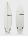 Timmy Patterson - - 5'10 x 18 1/2 x 2 1/4 - - FCS 2 Thruster