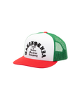 Loser Machine Fanatic Hat - Red/White/Green