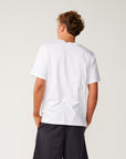 Rip Curl Mens Disorder Balance Loose T-Shirt - White