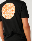Rip Curl Mens Streamline Like Passage T-Shirt - Black