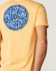 Rip Curl Mens Streamline Like Passage T-Shirt - Buff Orange