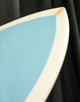 Aloha Twin Pin PU Tint Polish Surfboard 3F (FCSII) - Sky