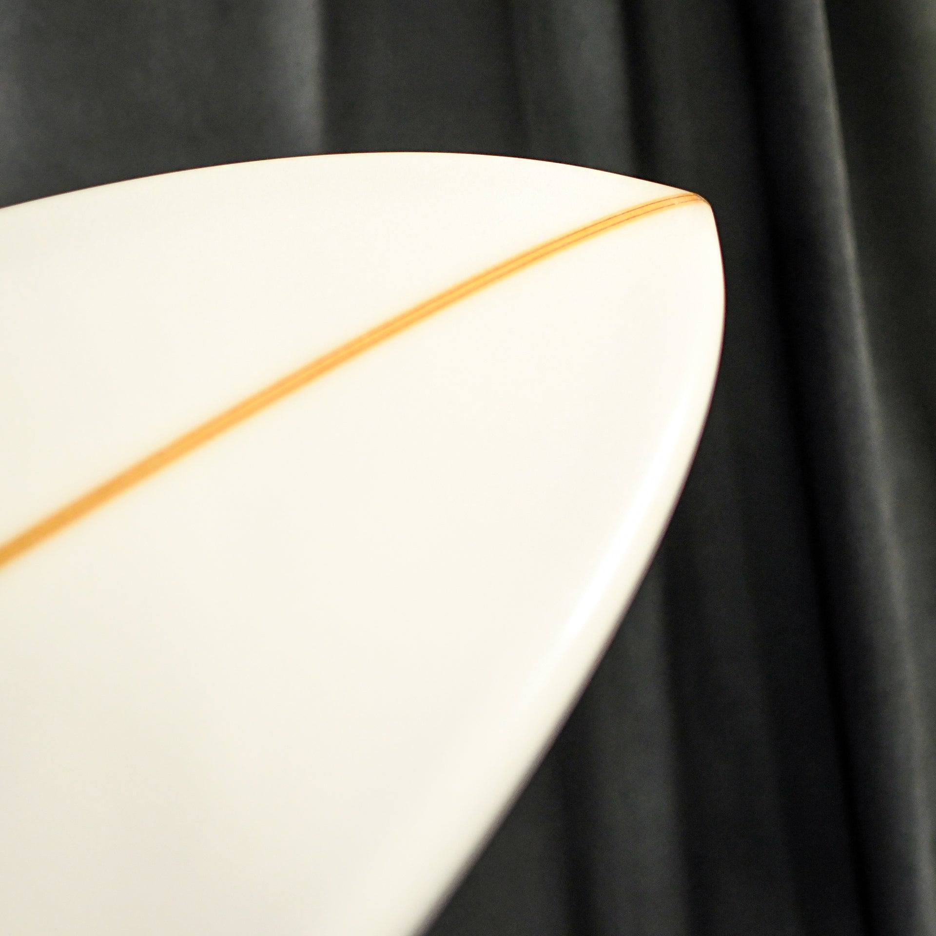 Aloha Twin Pin PU Tint Polish Surfboard 3F (FCSII) - Sky