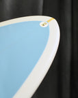 Aloha Twin Pin PU Tint Polish Surfboard 3F (FCSII) - Sky