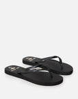 Rip Curl Womens Icons Of Surf Bloom Open Toe Sandals - Black