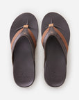 Rip Curl Mens Soft Top Open Toe Sandals - Brown/Tan