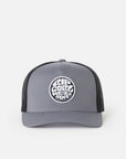 Rip Curl Mens Wetsuit Icon Trucker Cap - Black/Grey
