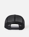 Rip Curl Mens Wetsuit Icon Trucker Cap - Black/Grey