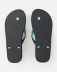 Rip Curl Mens Daybreaker Bloom Open Toe Sandals - Blue Green