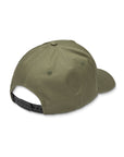 Volcom Mens Embossed Stone Adj Hat - One Size - Light Olive