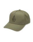Volcom Mens Embossed Stone Adj Hat - One Size - Light Olive