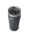 Yeti Rambler 20oz (591 ml) Stackable Cup - Charcoal
