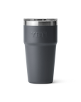 Yeti Rambler 20oz (591 ml) Stackable Cup - Charcoal