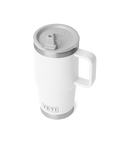 Yeti Rambler 20oz (591 ml) Travel Straw Mug - White