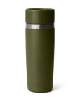 Yeti Rambler 16oz (473 ml) Travel Bottle - Olive/King Crab Orange