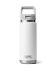 Yeti Rambler 26oz (760 ml) Straw Bottle - White
