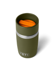 Yeti Rambler 8oz (236 ml) Travel Bottle - Olive/King Crab Orange