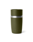 Yeti Rambler 8oz (236 ml) Travel Bottle - Olive/King Crab Orange