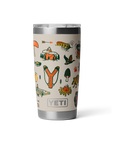 Yeti Rambler 20oz (591 ml) Tumbler - Cape Summer Camp