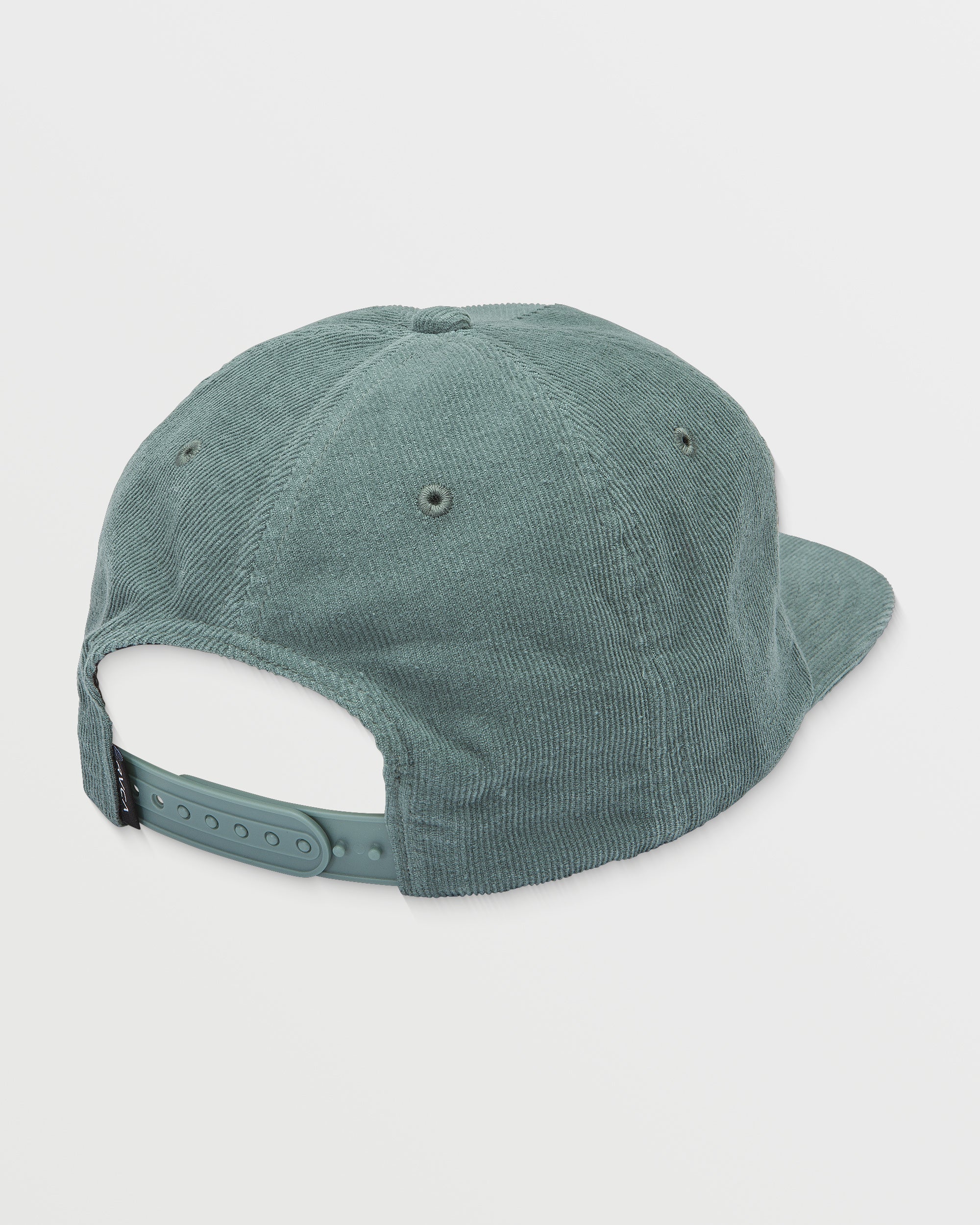 RVCA Mens Pen Script Cord Snapback Hat - One Size - Balsam Green - ManGo Surfing