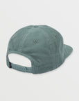RVCA Mens Pen Script Cord Snapback Hat - One Size - Balsam Green