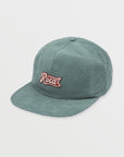 RVCA Mens Pen Script Cord Snapback Hat - One Size - Balsam Green