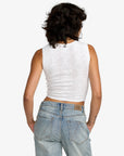 RVCA Womens Shiver Jumper - Whisper White - ManGo Surfing