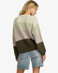 RVCA Womens Ty Jumper - Cypress Green - ManGo Surfing