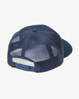 RVCA Mens Dayshift Patch Foamy Trucker Cap - One Size - Indigo - ManGo Surfing