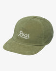 RVCA Mens Frame Up Cord Snapback Cap - One Size - Jade - ManGo Surfing