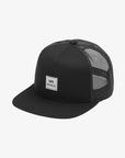 RVCA Mens VA ATW Trucker Cap - One Size - Black - ManGo Surfing