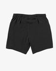 RVCA Mens Yogger 2in1 17" Elastic Waist Walkshorts - Black - ManGo Surfing