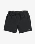 RVCA Mens Yogger 2in1 17" Elastic Waist Walkshorts - Black - ManGo Surfing