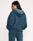 Billabong Womens Best Wishes Hoodie - Navy - ManGo Surfing